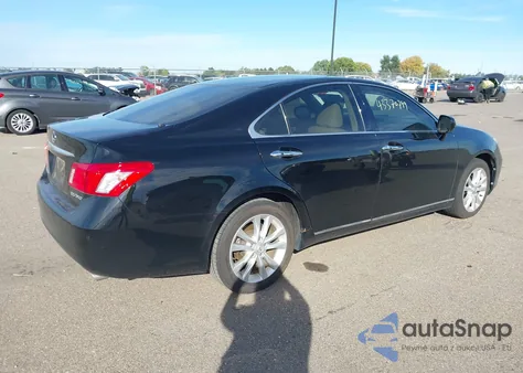 2007 Lexus Es 350 from USA, damaged, VIN JTHBJ46G972110740